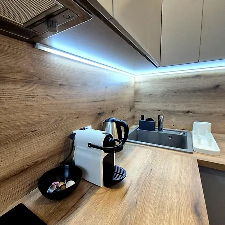 V Srdci Ruzinova 아파트 *