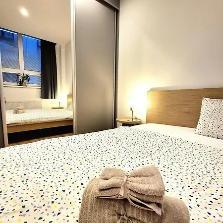 V Srdci Ruzinova 아파트 *